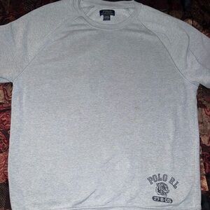 Polo Ralph Lauren RL Tiger 27•B•05 Black Sleepwear Crewneck Sweater